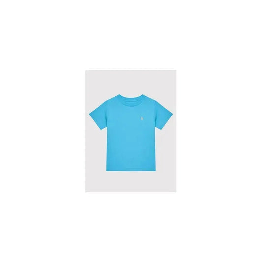 Polo Ralph Lauren Baby - Cotton Jersey Crewneck Tee, Cove Blue