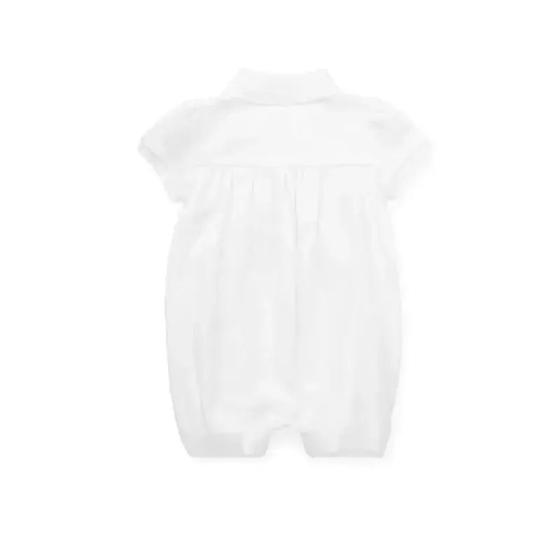 Polo Ralph Lauren Baby - Interlock Bubble Shortall, White