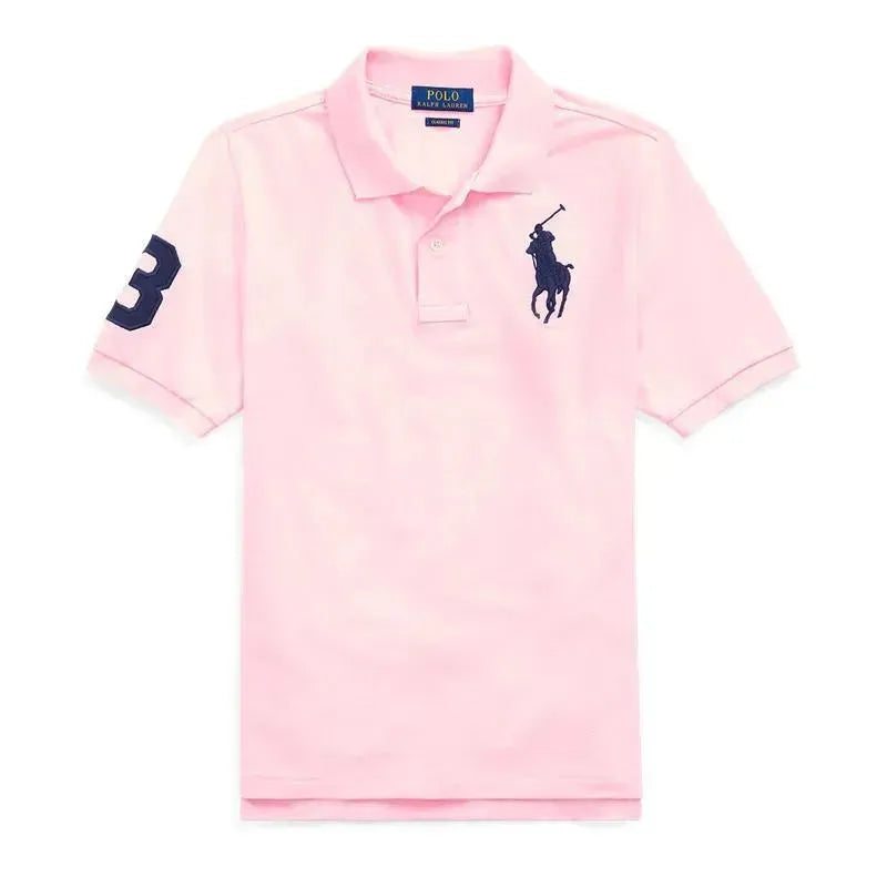 Polo Ralph Lauren Baby Short-Sleeve Big Pony Mesh Polo