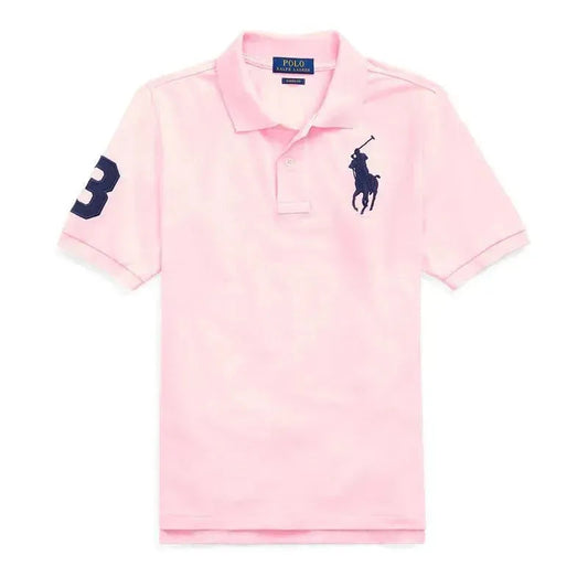 Polo Ralph Lauren Baby Short-Sleeve Big Pony Mesh Polo