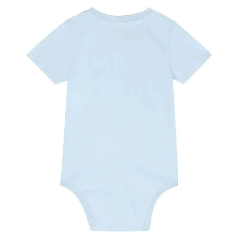 Polo Ralph Lauren Baby - Short Sleeve Jersey Knit T-Shirt Bodysuit, Beryl Blue