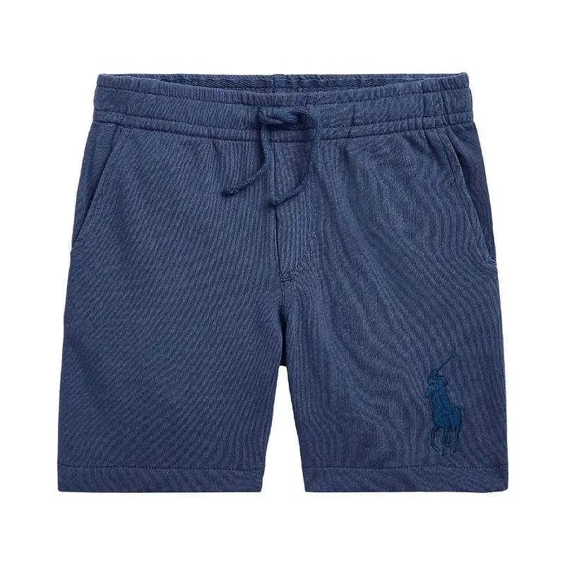 Polo Ralph Lauren Baby - Spa Terry Athletic Short, Light Navy