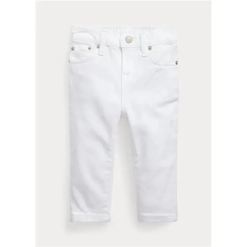 Polo Ralph Lauren Baby - Stretch Denim Jean, White