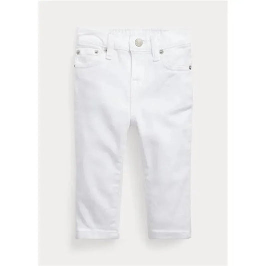 Polo Ralph Lauren Baby - Stretch Denim Jean, White