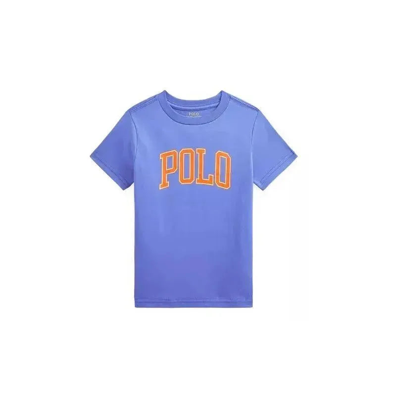 Polo Ralph Lauren - Toddler Boy Logo Jersey T-Shirt, Blue