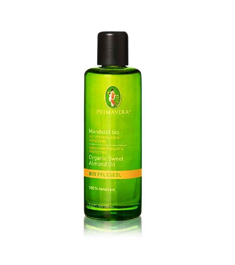 PRIMAVERA Organic Almond Oil - 50 or 100 ml