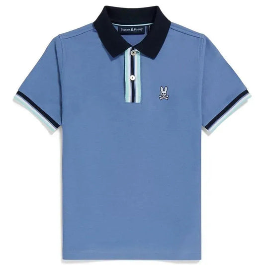 Psycho Bunny Kids - Bloomington Pique Polo, Bal Harbour