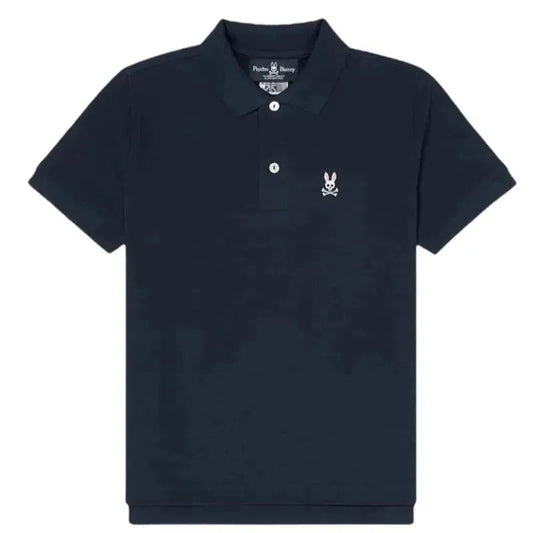 Psycho Bunny Kids - Classic Polo, Navy