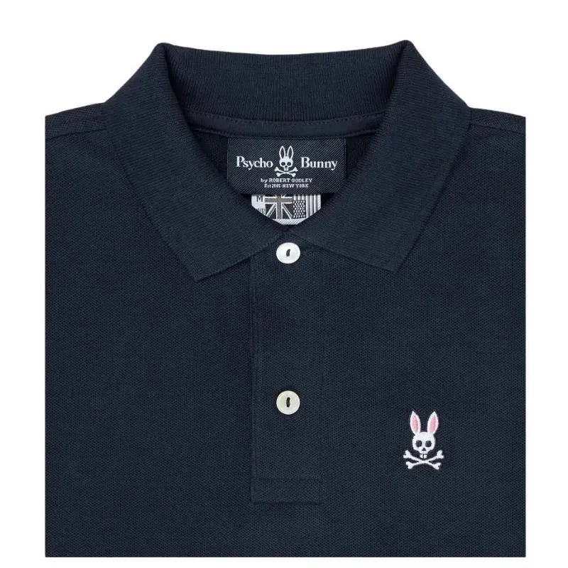 Psycho Bunny Kids - Classic Polo, Navy
