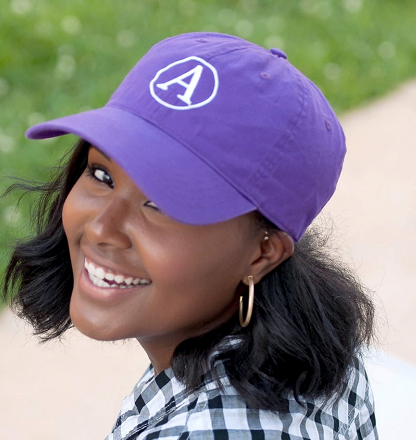 Monogrammed Baseball Cap