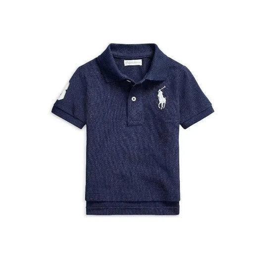 Ralph Lauren Baby - Boys Big Pony Polo Shirt, French Navy
