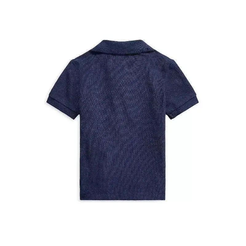 Ralph Lauren Baby - Boys Big Pony Polo Shirt, French Navy