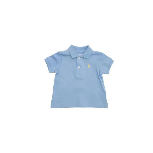 Ralph Lauren - Basic Mesh Short Sleeve Knit, Fresco Blue Heather