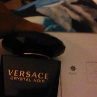 Versace Crystal Noir by Versace for Women - 5 ml EDT Splash (Mini)