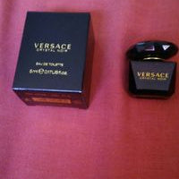 Versace Crystal Noir by Versace for Women - 5 ml EDT Splash (Mini)