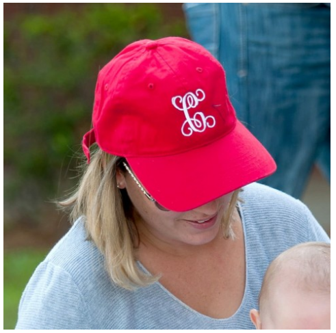 Monogrammed Baseball Cap