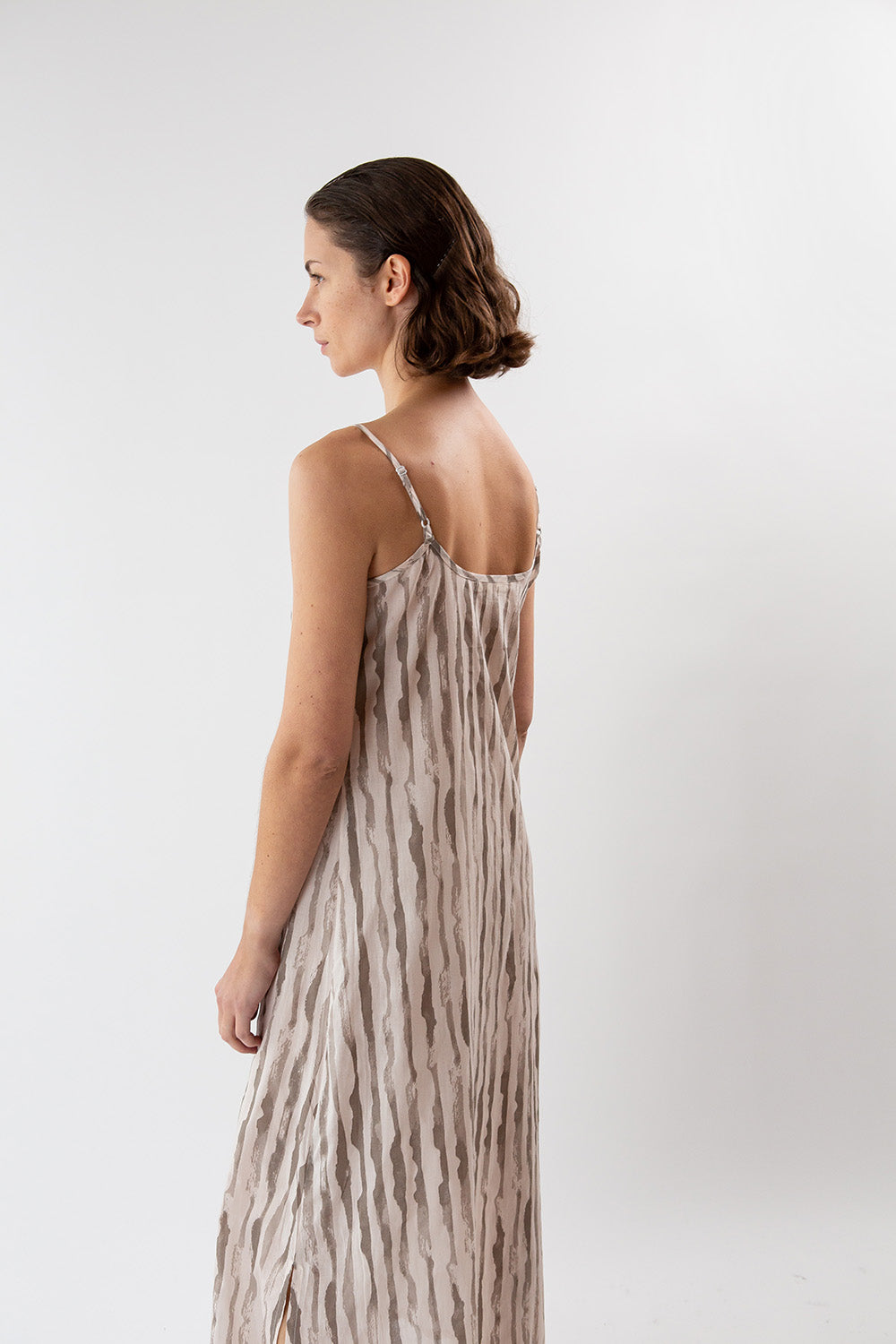 Rupal Cotton Slip In Alder