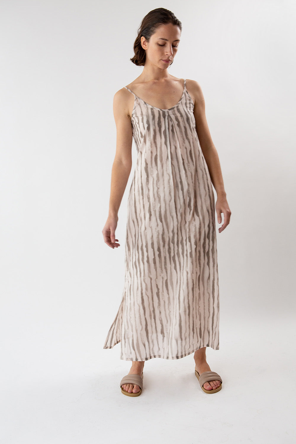 Rupal Cotton Slip In Alder