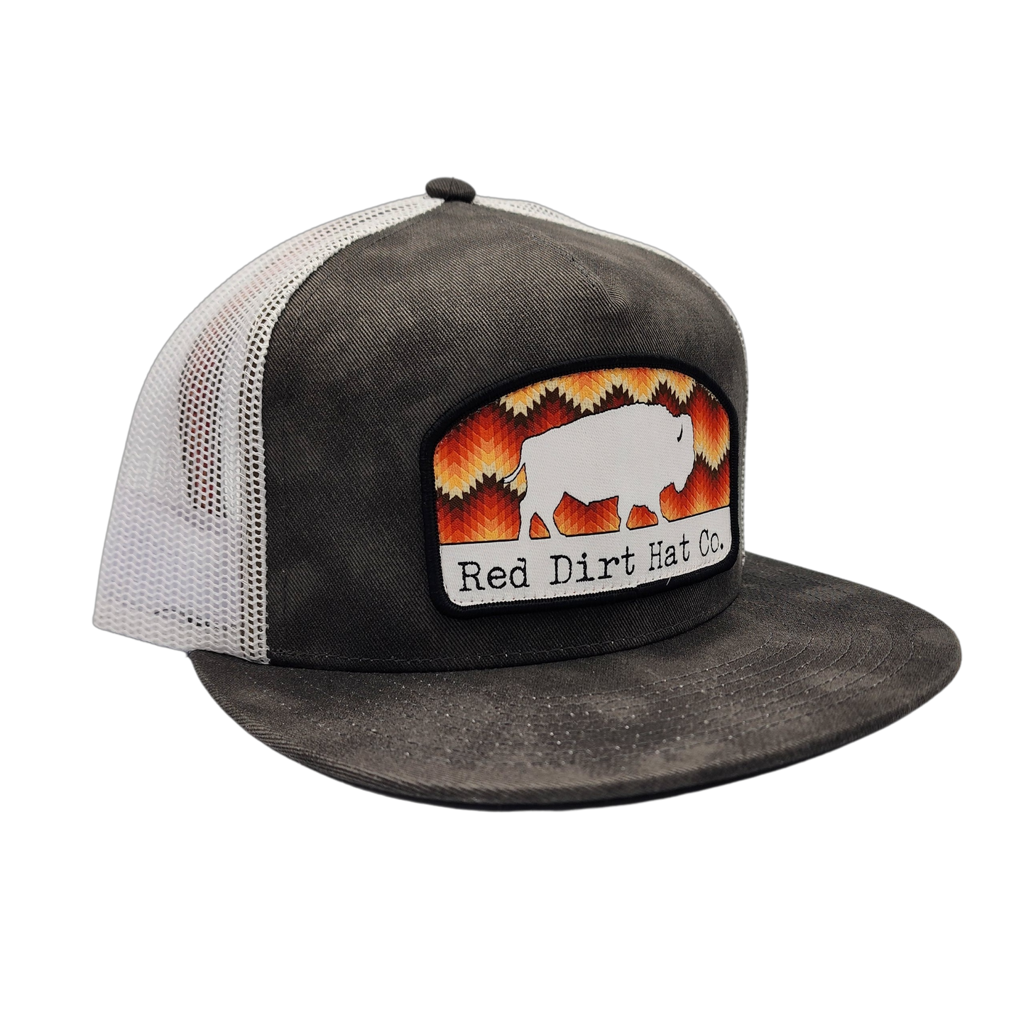 Red Dirt Hat Co. Sear Black Pigment/Khaki
