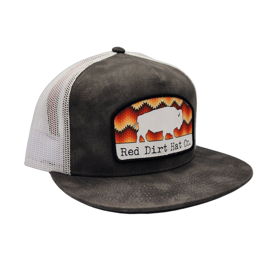 Red Dirt Hat Co. Sear Black Pigment/Khaki