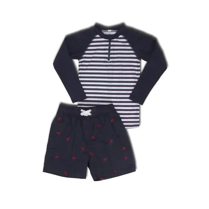 Shade Critters Butter Me Up Lobster Rashguard Set