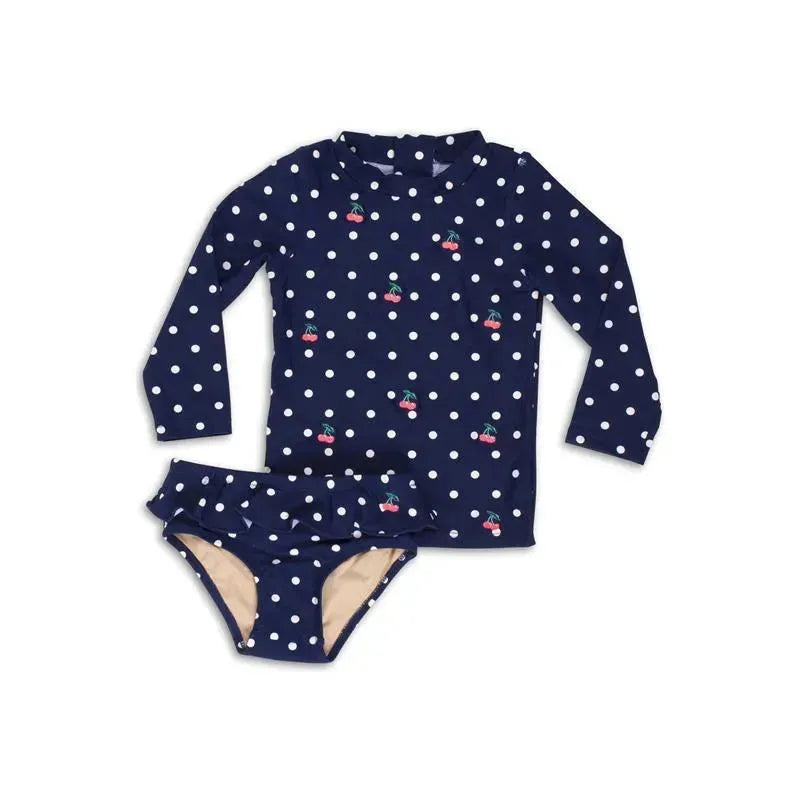 Shade Critters Rash Guard Set - Cherry