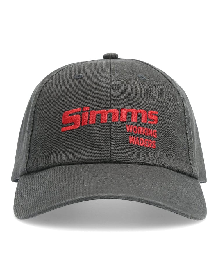 Simms Dad's Cap Carbon