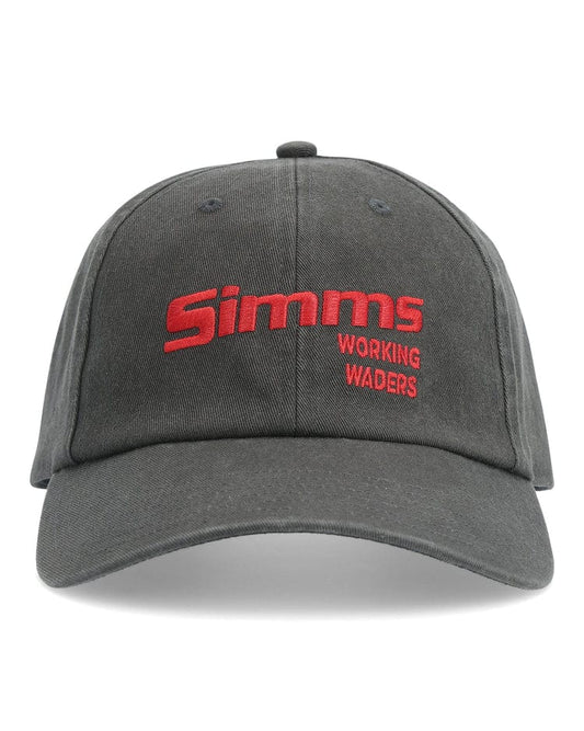 Simms Dad's Cap Carbon