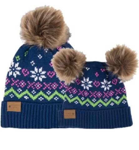 Mommy & Me Beanie Set