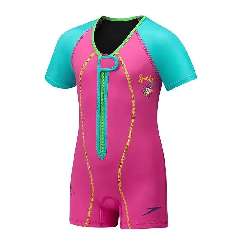 Speedo Kids UPF 50+ Begin to Swim Thermal Swimsuit