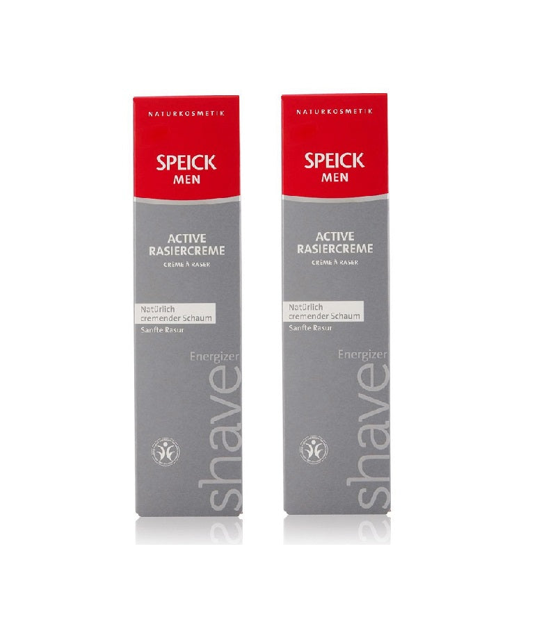 2xPack Speick Men Active Shaving Cream - 150 ml