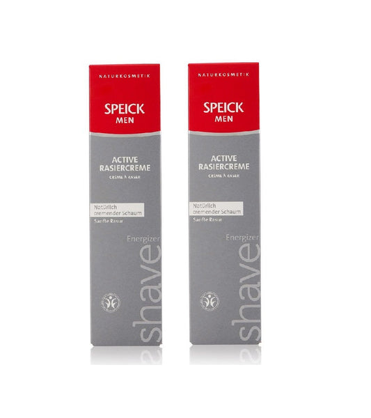 2xPack Speick Men Active Shaving Cream - 150 ml