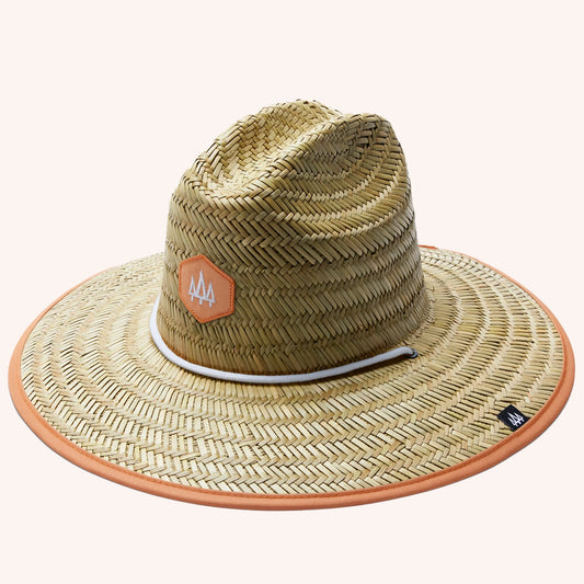 Straw Hat | Tangerine