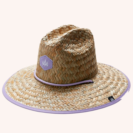 Straw Hat | Ube