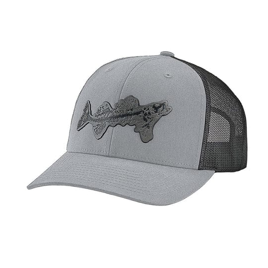 STRIKER HATS Fossil Trucker Grey Striker Caps