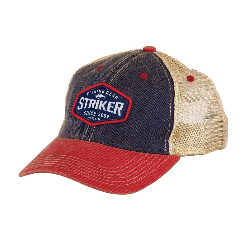 STRIKER HATS Habit Navy Striker Caps