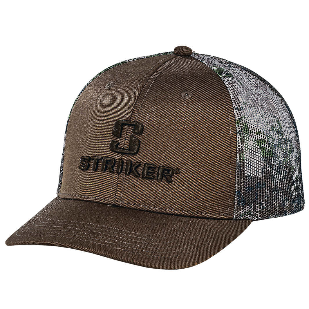 STRIKER HATS Recon Brown Stryke Camo Striker Caps