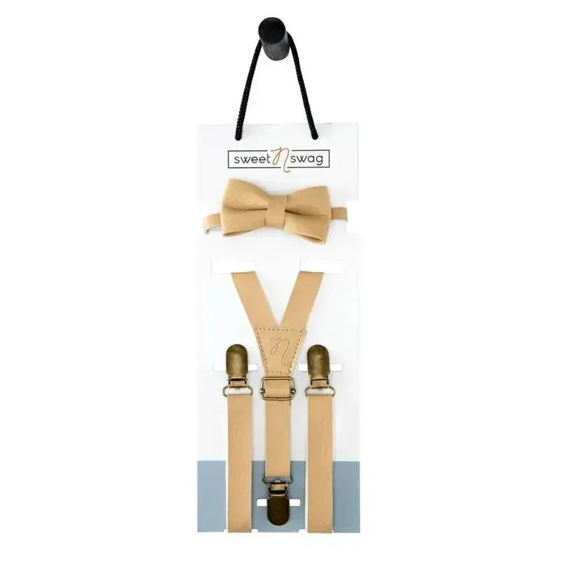 Sweet N Sing - Bow Tie Set The Perfect Match, Birch
