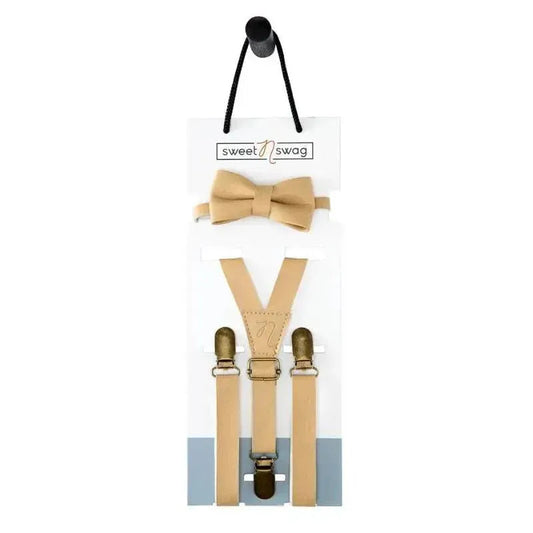 Sweet N Sing - Bow Tie Set The Perfect Match, Birch