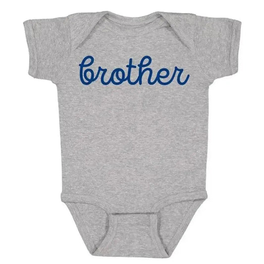 Sweet Wink - Baby Brother Short Sleeve Bodysuit