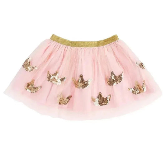 Sweet Wink - Baby Girl Crown Tutu Dress Up Skirt