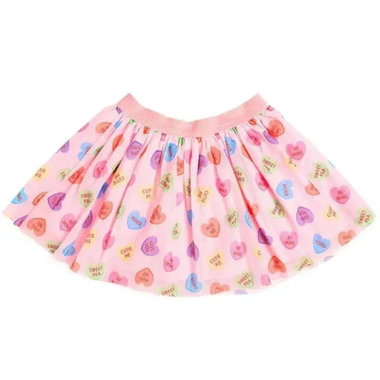 Sweet Wink - Kids Candy Hearts Valentine's Day Tutu