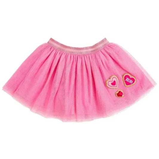 Sweet Wink - Kids Heart Patch Valentine's Day Tutu
