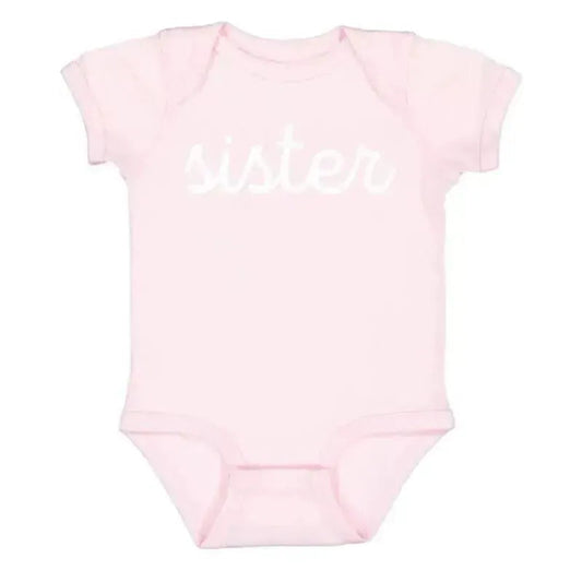 Sweet Wink - Sister Short Sleeve Bodysuit