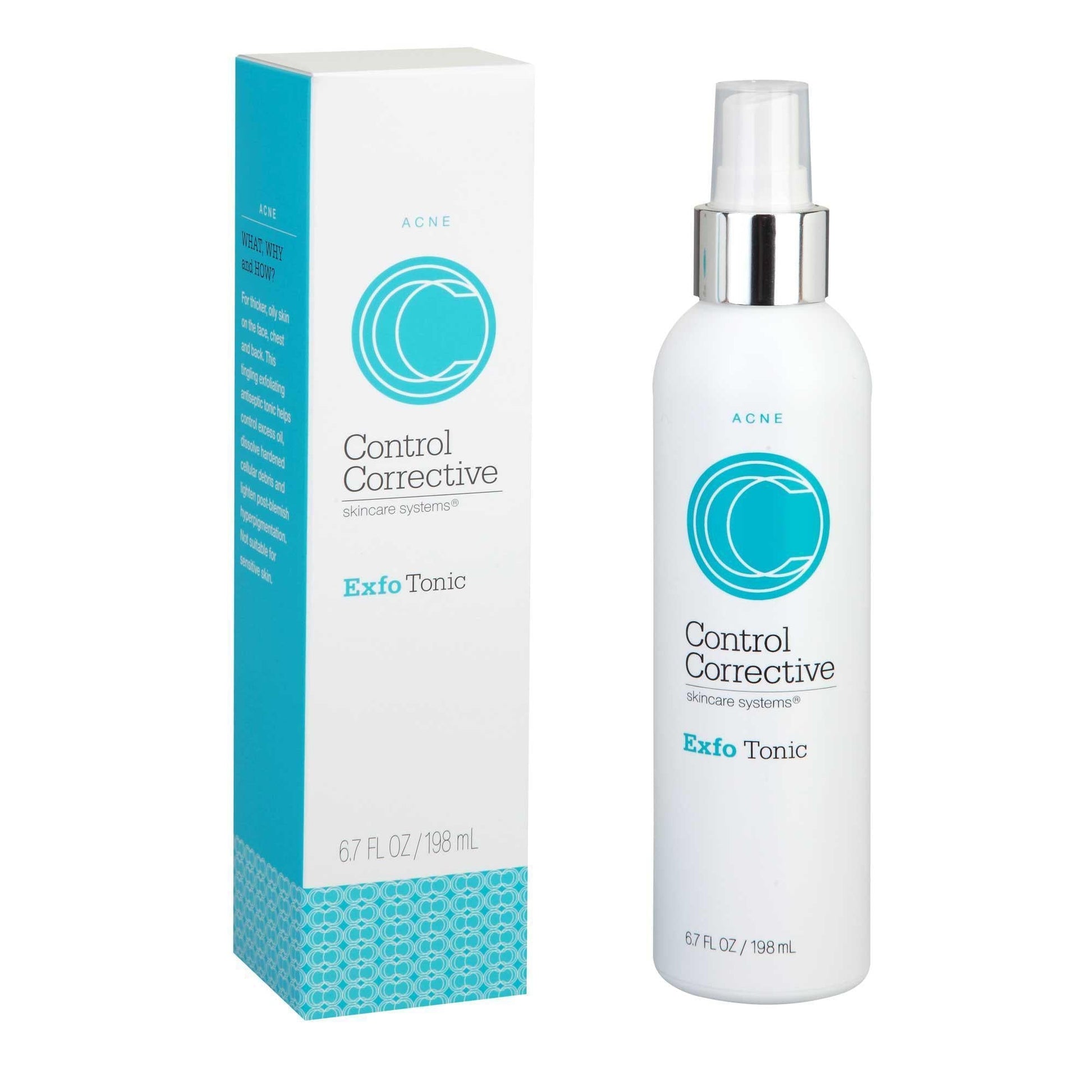 Toners, Waters & Sprays 6.7 oz. 3 Pack Control Corrective Exfo Tonic