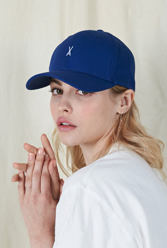 VARZAR Logo Ball Cap Navy