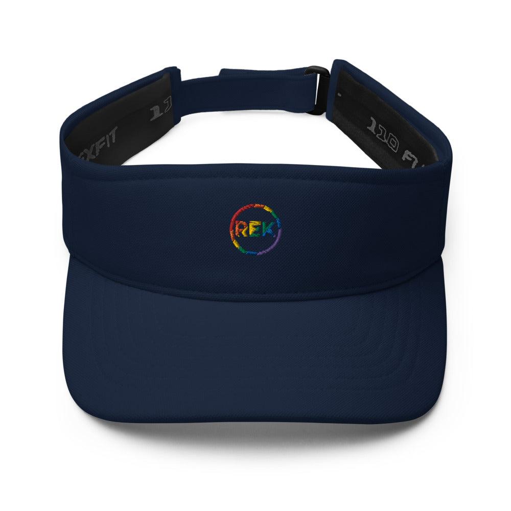 REK Cosmetics Visor | REK Cosmetics - Premium Hats from REK Cosmetics - Just $23.50! Shop now at REK Cosmetics