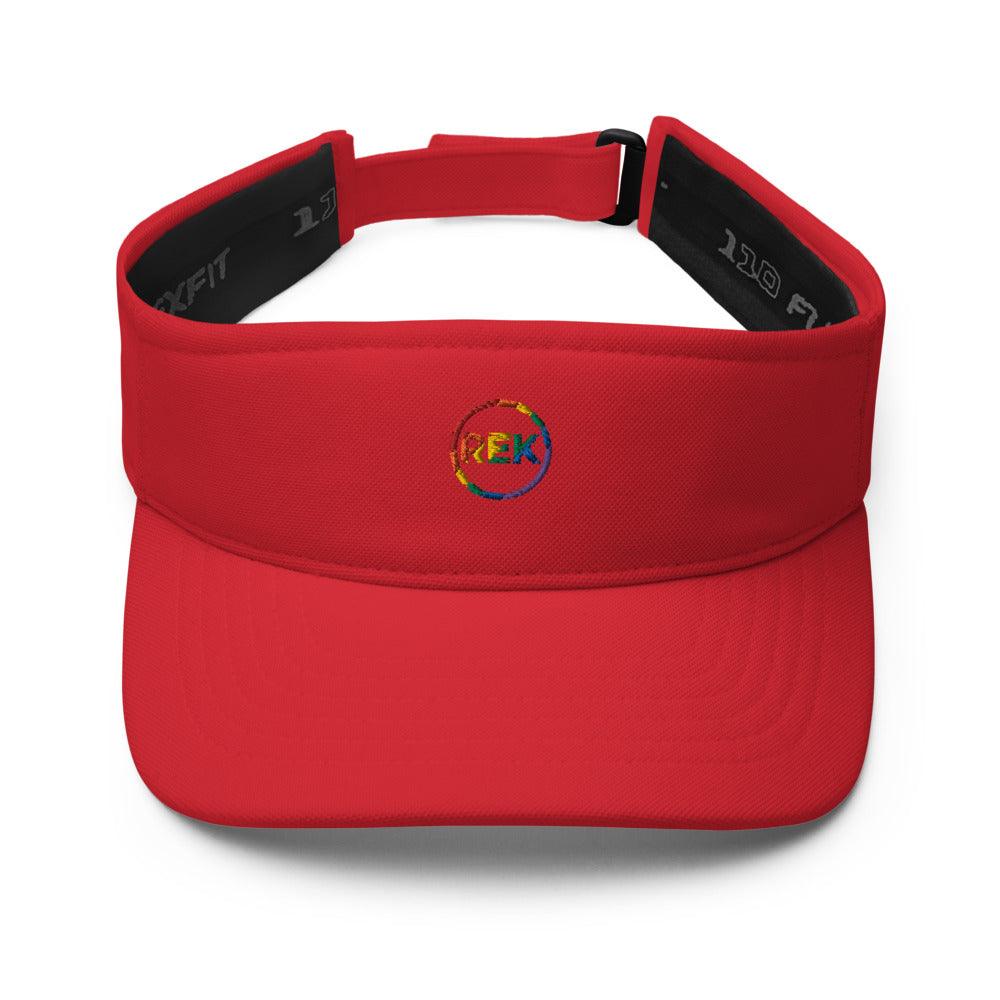 REK Cosmetics Visor | REK Cosmetics - Premium Hats from REK Cosmetics - Just $23.50! Shop now at REK Cosmetics