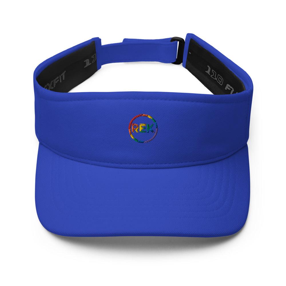 REK Cosmetics Visor | REK Cosmetics - Premium Hats from REK Cosmetics - Just $23.50! Shop now at REK Cosmetics