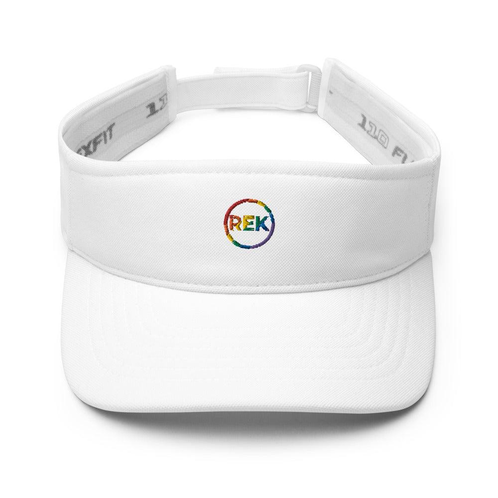 REK Cosmetics Visor | REK Cosmetics - Premium Hats from REK Cosmetics - Just $23.50! Shop now at REK Cosmetics